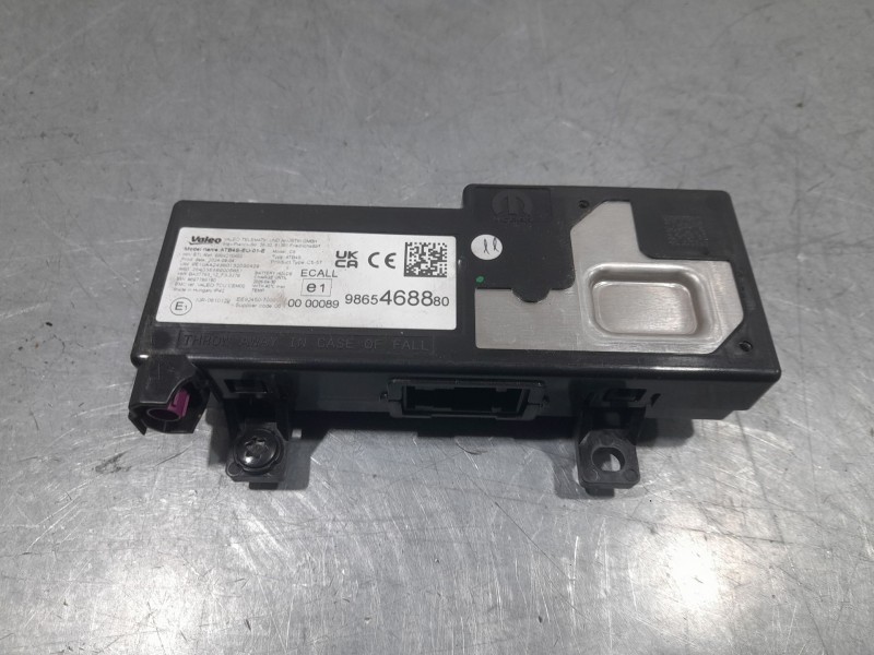 Recambio de modulo electronico para peugeot expert furgoneta (v_) 1.5 bluehdi 120 referencia OEM IAM 9865468880  