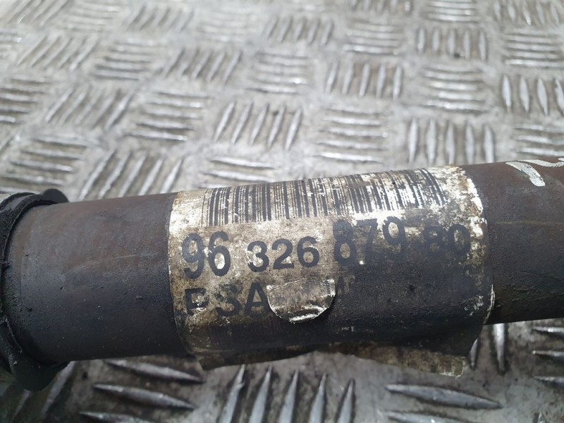 Recambio de transmision delantera derecha para citroën c5 berlina attraction referencia OEM IAM 9632687980  