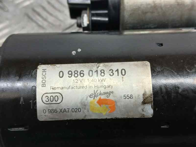 Recambio de motor arranque para peugeot 206 berlina xs referencia OEM IAM 986018310  BOSCH
