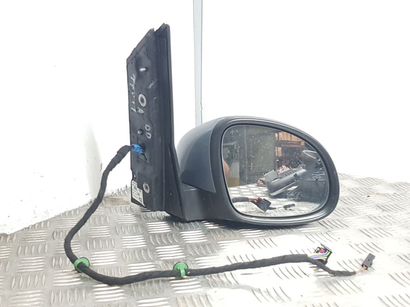 Recambio de retrovisor derecho para volkswagen sharan (7n1, 7n2) 2.0 tdi referencia OEM IAM 7N1857508T 2 CLAVIJA DE 2 Y 13 CABLE