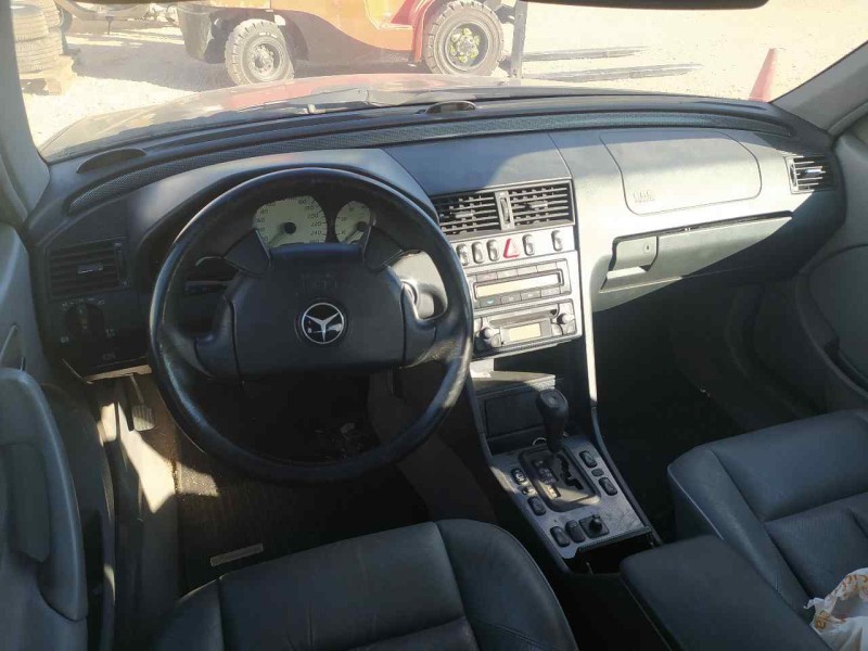 mercedes-benz clase c (w202) berlina del año 1998