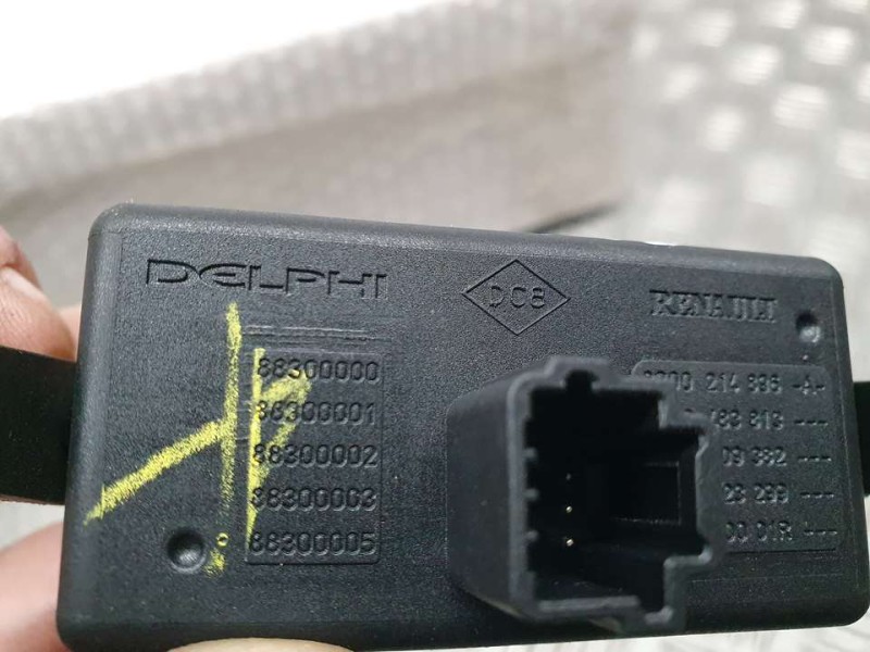 Recambio de warning para renault scenic iii dynamique referencia OEM IAM 252100001R 88300000 