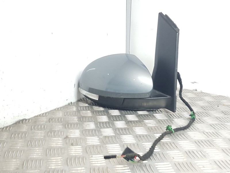 Recambio de retrovisor derecho para volkswagen sharan (7n1, 7n2) 2.0 tdi referencia OEM IAM 7N1857508T 2 CLAVIJA DE 2 Y 13 CABLE