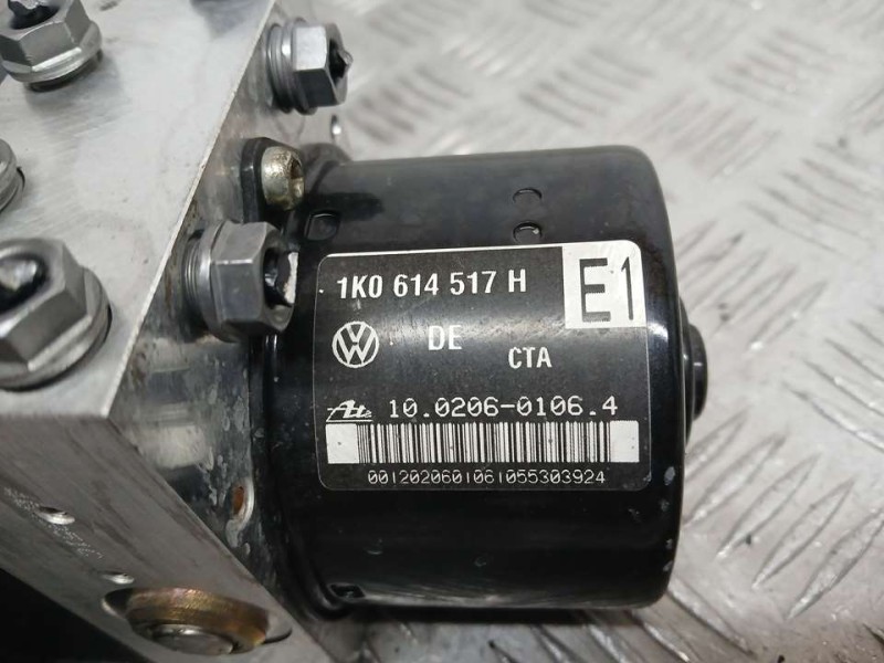 Recambio de abs para audi a3 sportback (8p) 1.6 fsi ambiente referencia OEM IAM 1K0614517H 10020601064 ATE