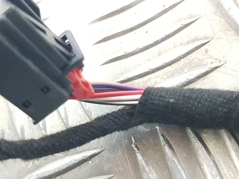 Recambio de retrovisor derecho para volkswagen sharan (7n1, 7n2) 2.0 tdi referencia OEM IAM 7N1857508T 2 CLAVIJA DE 2 Y 13 CABLE