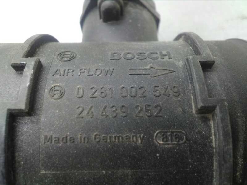 Recambio de caudalimetro para opel corsa c 1.3 16v cdti cat (z 13 dt / ln9) referencia OEM IAM 0281002549  