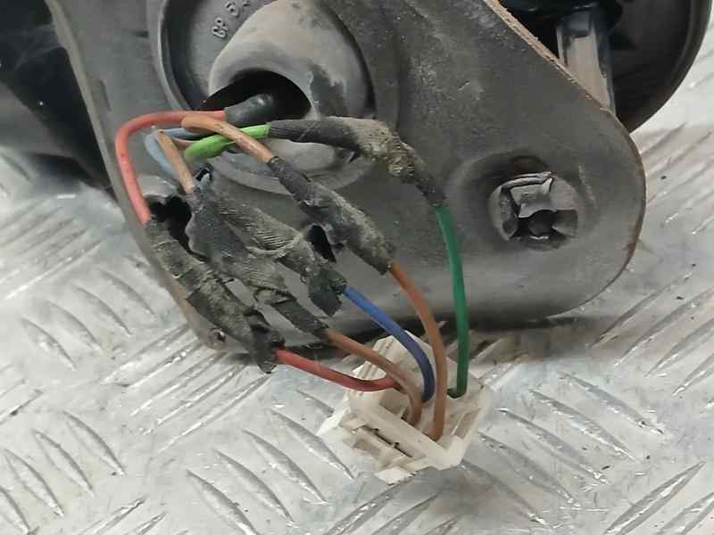Recambio de retrovisor izquierdo para peugeot 206 berlina xs referencia OEM IAM 8153KQ  ELECTRICO 5 CABLES TOCADO