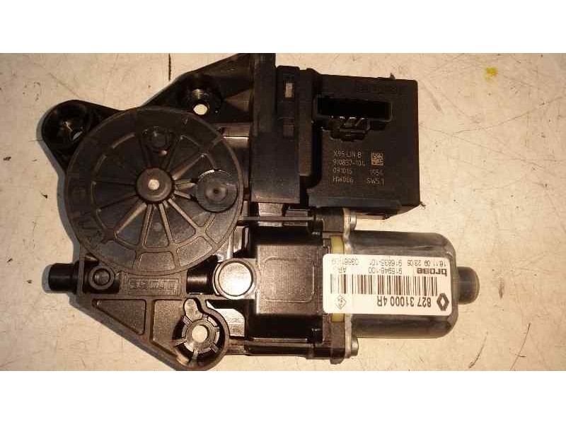 Recambio de motor elevalunas trasero izquierdo para renault scenic iii emotion referencia OEM IAM 915946100 827310004R BROSE