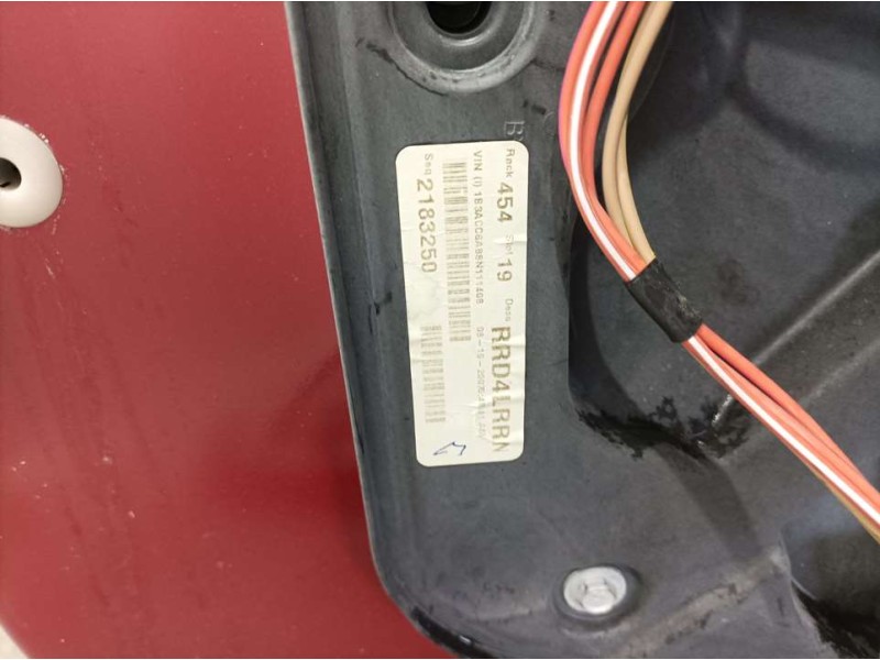 Recambio de elevalunas trasero derecho para dodge avenger sxt referencia OEM IAM 2183250  ELECTRICO