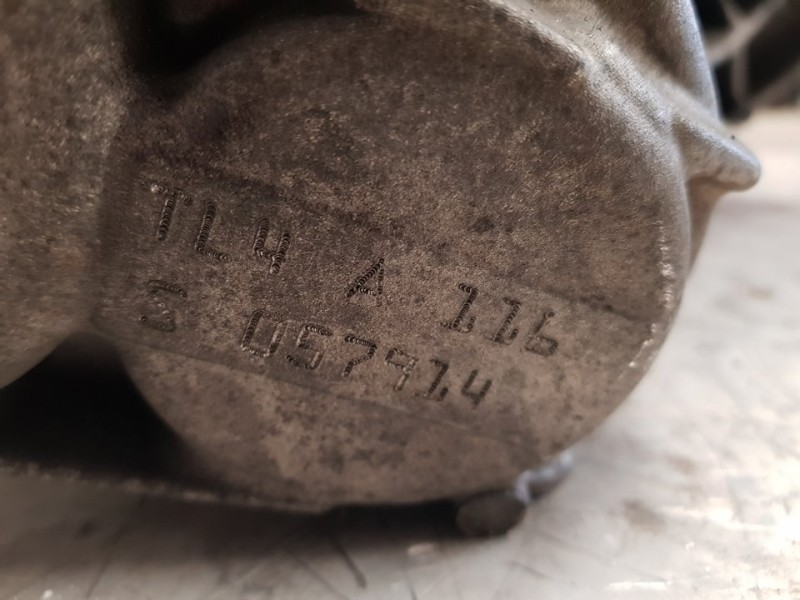 Recambio de caja cambios para nissan qashqai+2 (jj10) acenta referencia OEM IAM TL4A116 057914 6VELOCIDADES