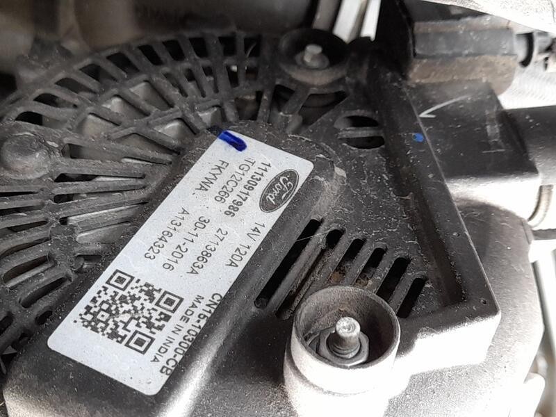 Recambio de alternador para ford ka+ iii (uk, fk) 1.2 ti-vct referencia OEM IAM CN1610300CB TG12C266 