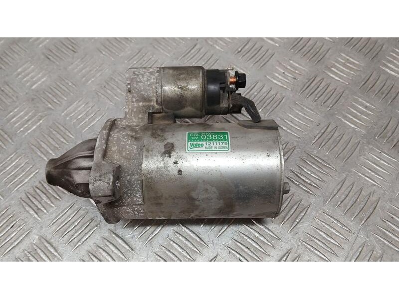 Recambio de motor arranque para kia cee´d concept referencia OEM IAM 3610003831 VALEO 1211179