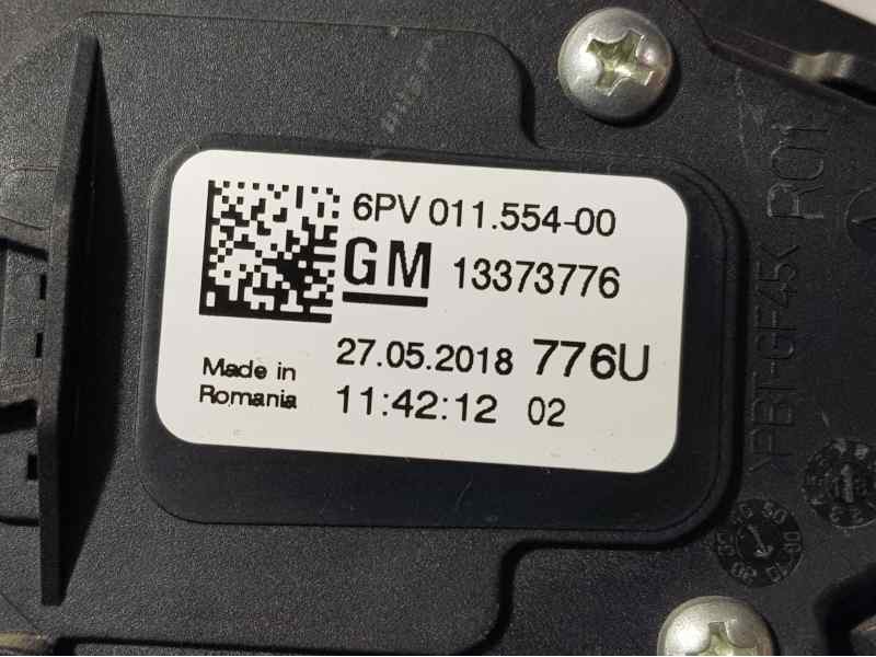 Recambio de potenciometro pedal para opel astra k lim. 5türig dynamic referencia OEM IAM 13373776 6PV01155400 