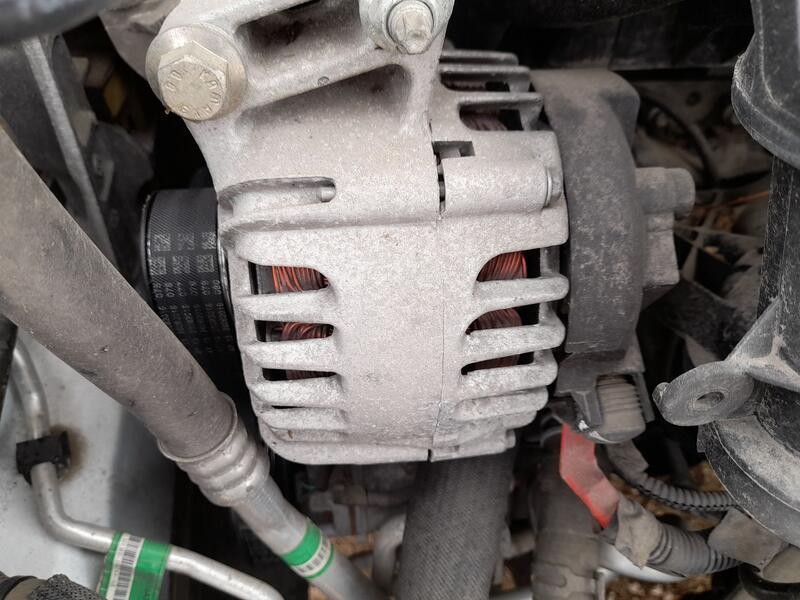 Recambio de alternador para ford ka+ iii (uk, fk) 1.2 ti-vct referencia OEM IAM CN1610300CB TG12C266 