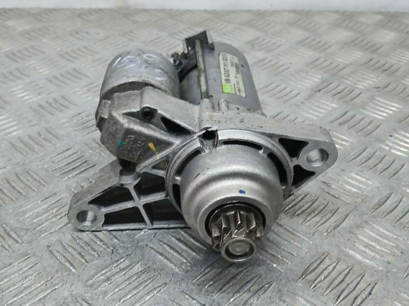 Recambio de motor arranque para audi a3 sportback (8p) 1.6 fsi ambiente referencia OEM IAM 02T911023S D6GS12 VALEO