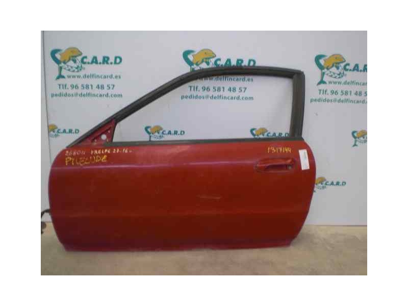 Recambio de puerta delantera izquierda para honda prelude (bb1/2/3) 2.3i (bb2) referencia OEM IAM  1000001317144 
