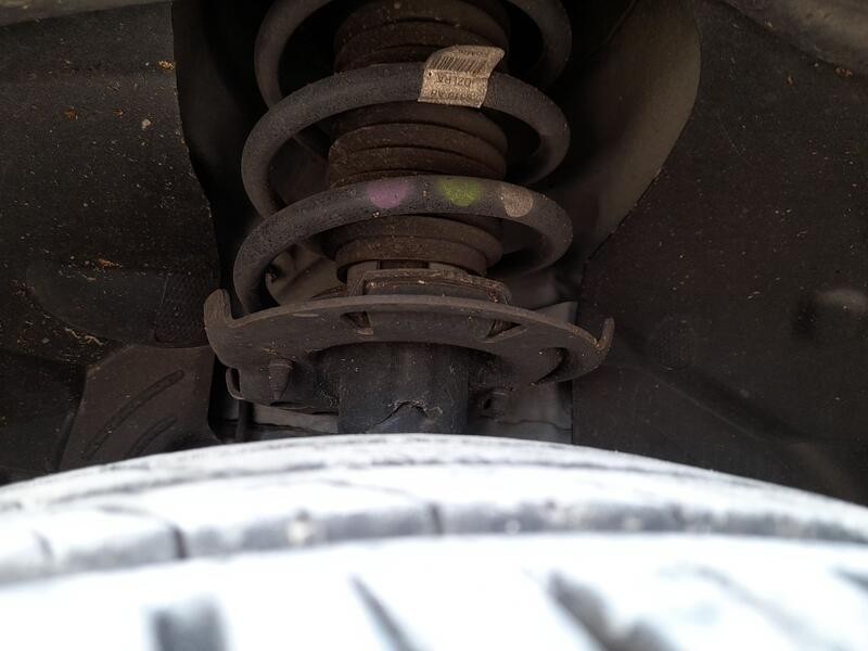 Recambio de amortiguador delantero derecho para ford ka+ iii (uk, fk) 1.2 ti-vct referencia OEM IAM 2248136  