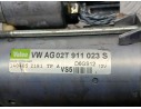 Recambio de motor arranque para audi a3 sportback (8p) 1.6 fsi ambiente referencia OEM IAM 02T911023S D6GS12 VALEO