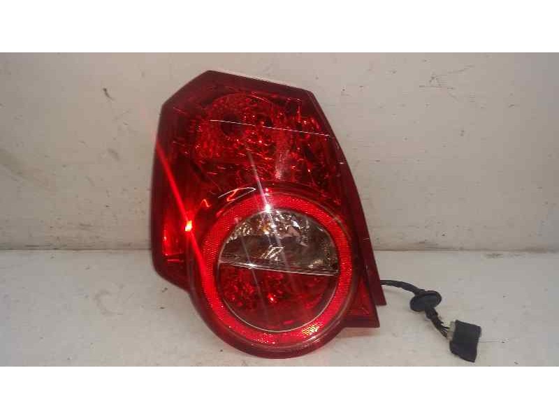 Recambio de piloto trasero izquierdo para chevrolet aveo ls referencia OEM IAM   