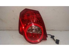 Recambio de piloto trasero izquierdo para chevrolet aveo ls referencia OEM IAM   