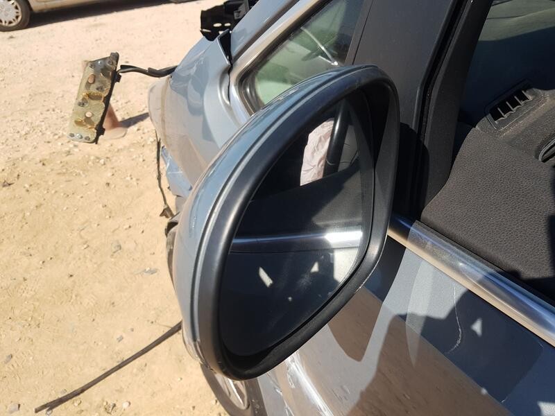 Recambio de retrovisor izquierdo para volkswagen sharan (7n1, 7n2) 2.0 tdi referencia OEM IAM 7N1857507E  ELECTRICO Y TOCADO