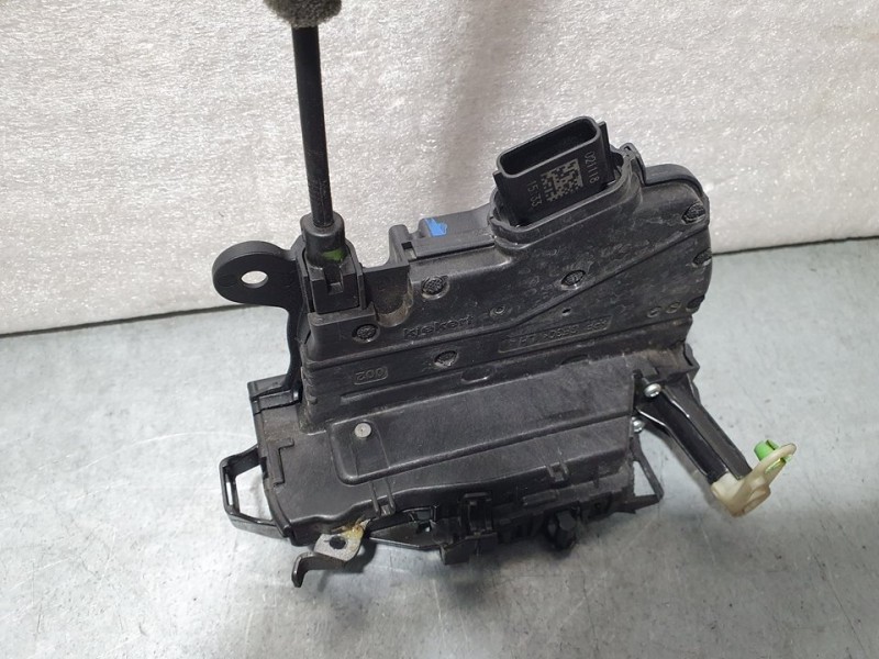 Recambio de cerradura puerta delantera izquierda para nissan micra v (k14) acenta referencia OEM IAM 805015FA1A 40519134 4 PINES