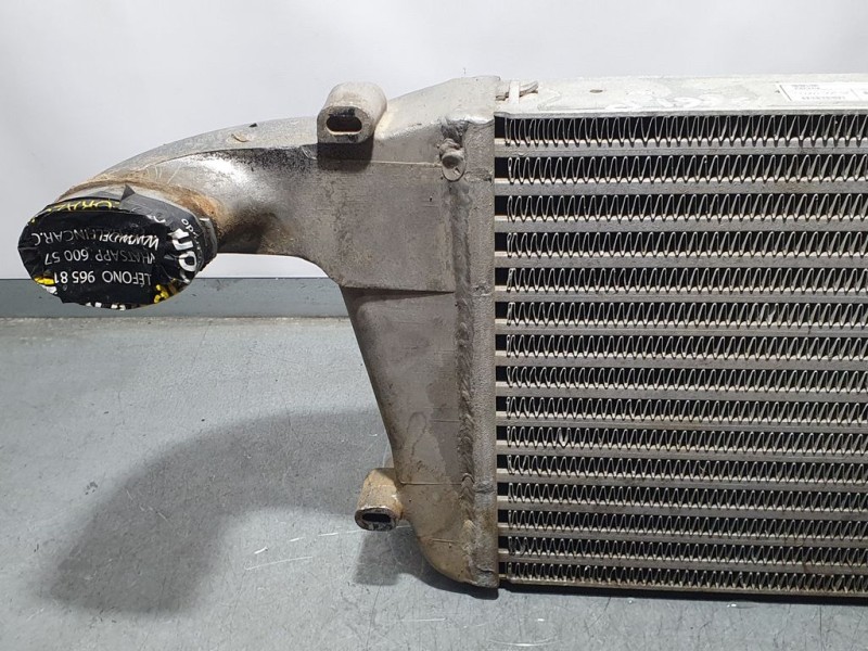 Recambio de intercooler para nissan cabstar e cabina simple cabina individual referencia OEM IAM 13003005SF  BEHR