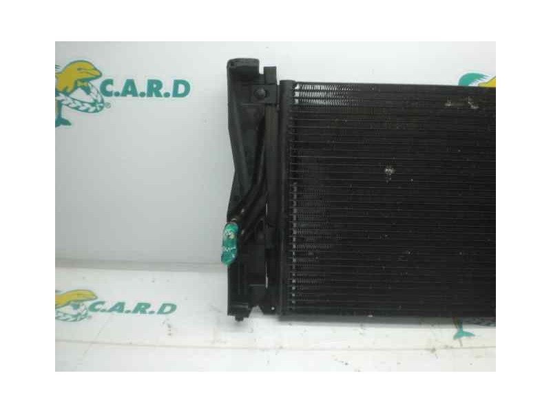 Recambio de condensador / radiador aire acondicionado para bmw serie 3 berlina (e46) 320d referencia OEM IAM 64118372783  