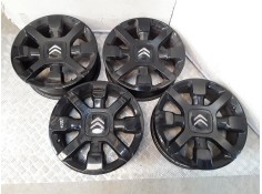 JUEGO LLANTAS ALUMINIO 6.5X17 4 TORN ET19 ALUMINIO ROZADAS