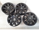 Recambio de juego llantas aluminio para citroën c4 cactus 1.5 bluehdi 100 referencia OEM IAM 6.5X17 4 TORN ET19 ALUMINIO ROZADAS