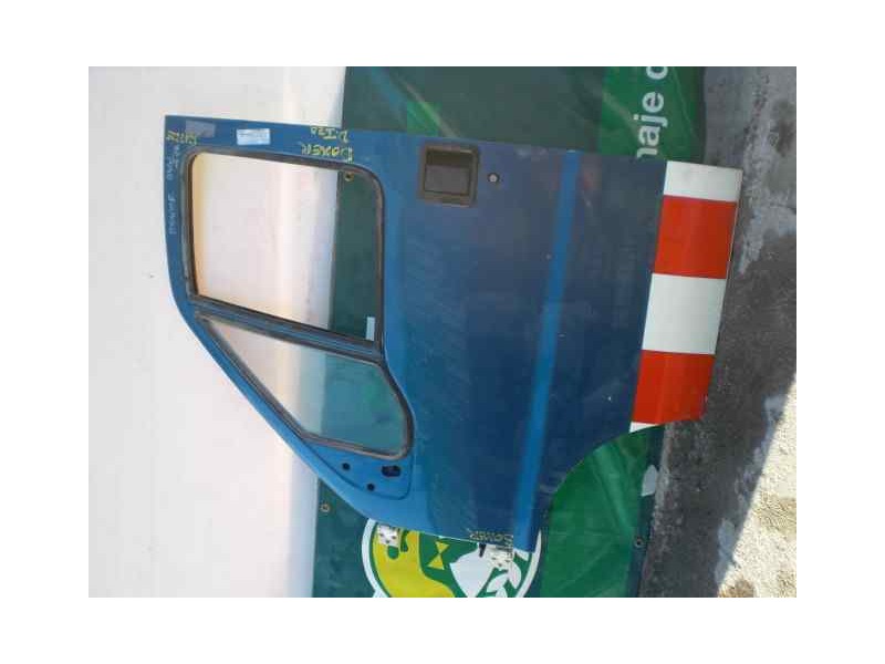 Recambio de puerta delantera izquierda para peugeot boxer caja cerrada (rs2850)(290/330)(´02) referencia OEM IAM  1000001317625 