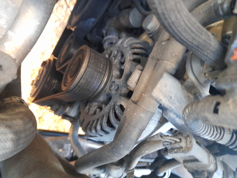 Recambio de alternador para peugeot partner furgoneta/monovolumen (k9) 1.5 bluehdi 100 referencia OEM IAM 9809200480  