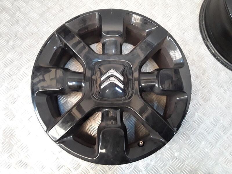 Recambio de juego llantas aluminio para citroën c4 cactus 1.5 bluehdi 100 referencia OEM IAM 6.5X17 4 TORN ET19 ALUMINIO ROZADAS