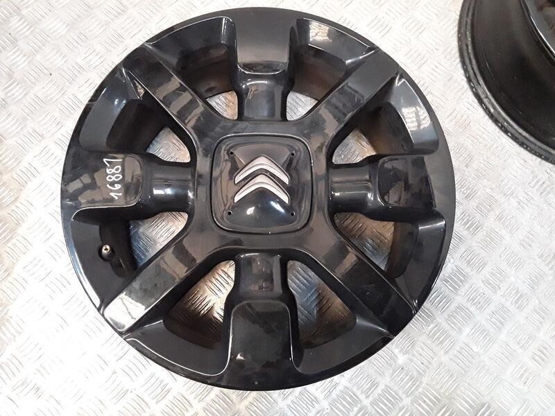 Recambio de juego llantas aluminio para citroën c4 cactus 1.5 bluehdi 100 referencia OEM IAM 6.5X17 4 TORN ET19 ALUMINIO ROZADAS