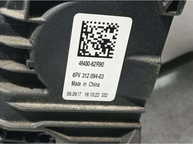 Recambio de potenciometro pedal para suzuki ignis (/mf) 1.2 16v dualjet shvs cat glx (5p) 01. - 12.19 referencia OEM IAM 4940062