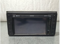 Recambio de sistema navegacion gps para toyota avensis (t27) active referencia OEM IAM PZ4450033301 8611360V860 