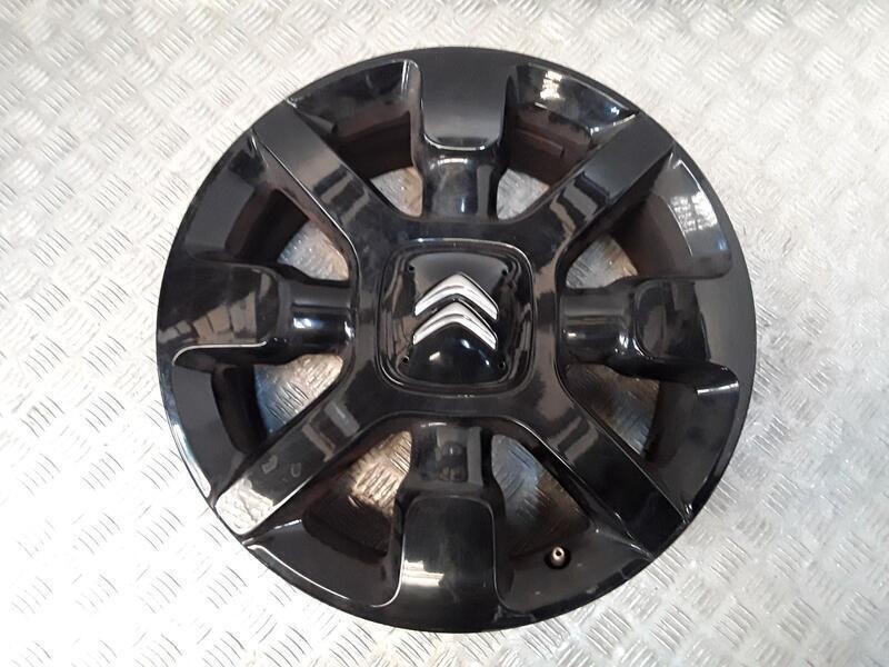 Recambio de juego llantas aluminio para citroën c4 cactus 1.5 bluehdi 100 referencia OEM IAM 6.5X17 4 TORN ET19 ALUMINIO ROZADAS