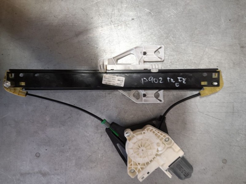 Recambio de elevalunas trasero izquierdo para audi a1 sportback (8xa) ambition referencia OEM IAM 8X4839461 8 ELECTRICO 2 PINES 