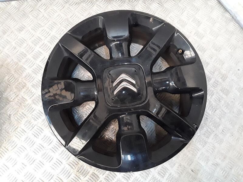 Recambio de juego llantas aluminio para citroën c4 cactus 1.5 bluehdi 100 referencia OEM IAM 6.5X17 4 TORN ET19 ALUMINIO ROZADAS