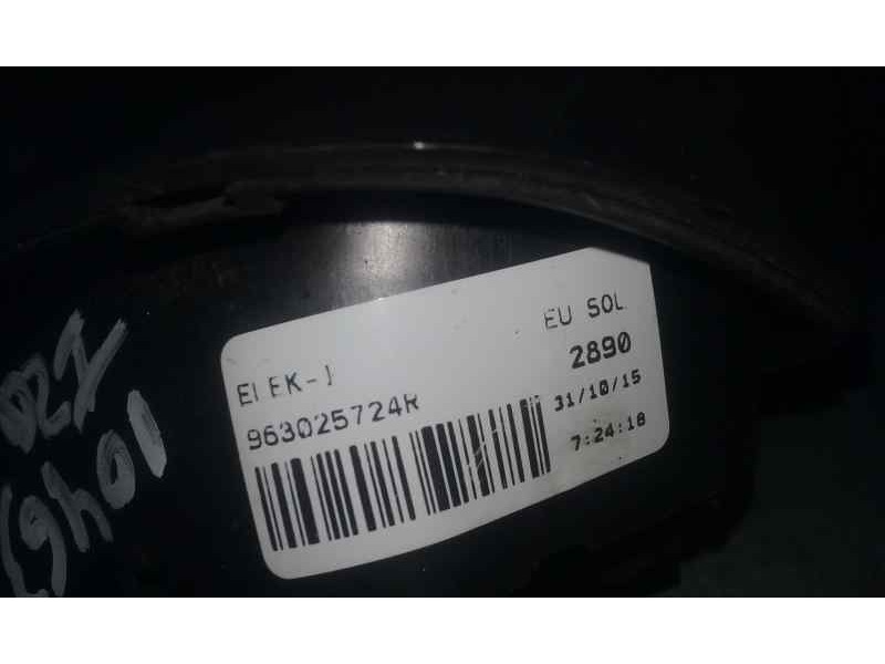 Recambio de retrovisor izquierdo para renault clio iv business referencia OEM IAM 963025724R  ELECTRICO 7 CABLES