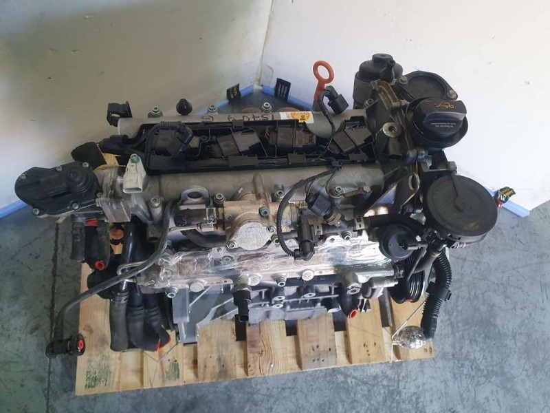 Recambio de motor completo para audi a3 sportback (8p) 1.6 fsi ambiente referencia OEM IAM BLF 161369 PENDIENTE REVISAR