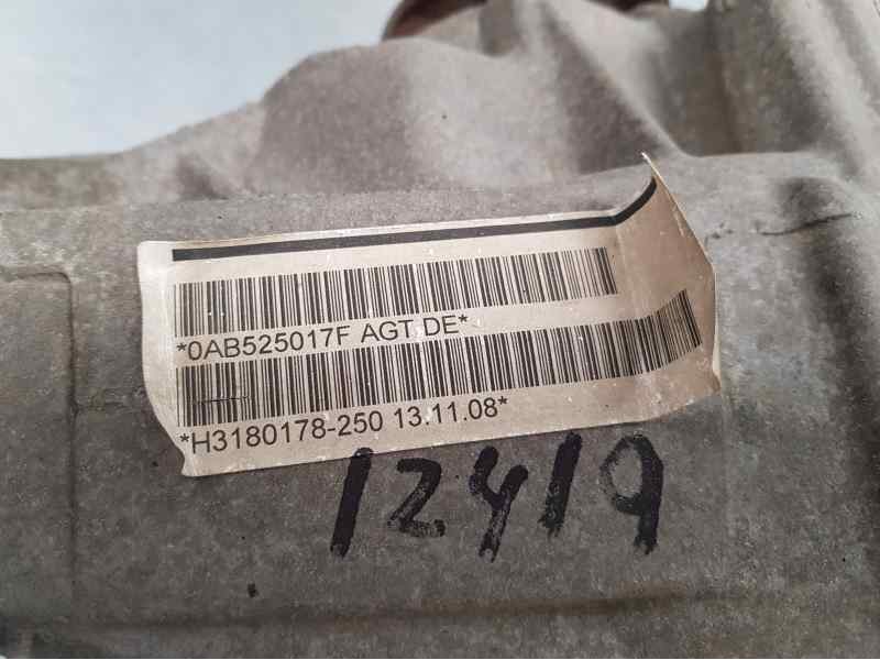 Recambio de diferencial trasero para audi q7 (4l) 3.0 tdi v6 advance quattro (176kw) referencia OEM IAM 4460310019  