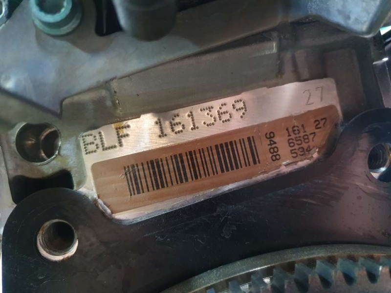 Recambio de motor completo para audi a3 sportback (8p) 1.6 fsi ambiente referencia OEM IAM BLF 161369 PENDIENTE REVISAR