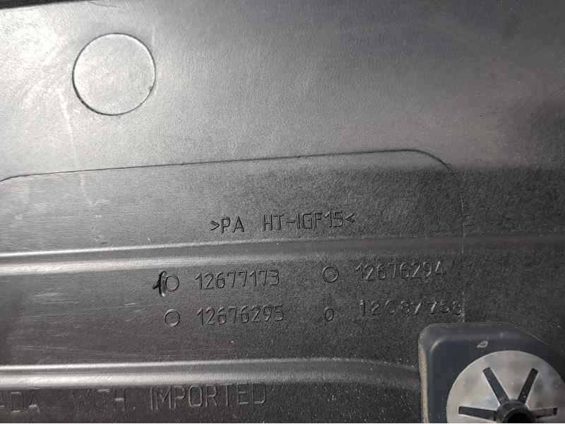 Recambio de tapa motor para opel astra k lim. 5türig dynamic referencia OEM IAM 12677173  