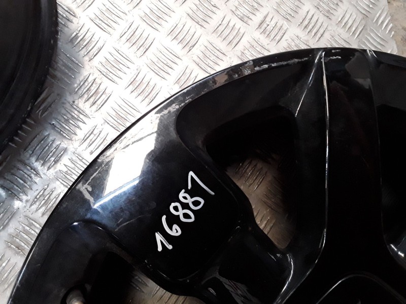 Recambio de juego llantas aluminio para citroën c4 cactus 1.5 bluehdi 100 referencia OEM IAM 6.5X17 4 TORN ET19 ALUMINIO ROZADAS