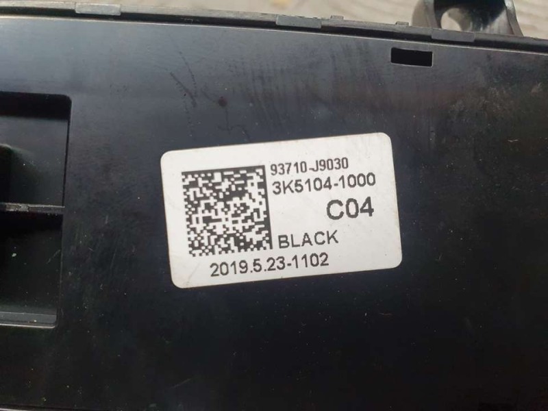 Recambio de mando multifuncion para hyundai kona pure referencia OEM IAM 3K51041000 93710J9030 