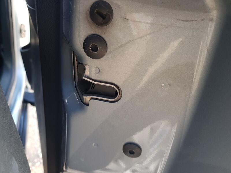 Recambio de cerradura puerta corredera derecha para volkswagen sharan (7n1, 7n2) 2.0 tdi referencia OEM IAM 7N0839016K  