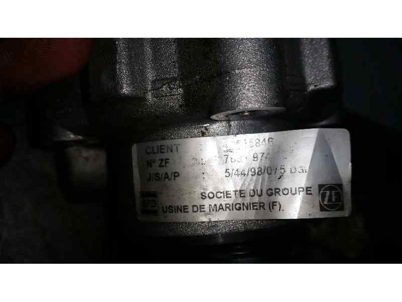 Recambio de bomba direccion para fiat brava (182) td 100 sx referencia OEM IAM 7691974154  ZF