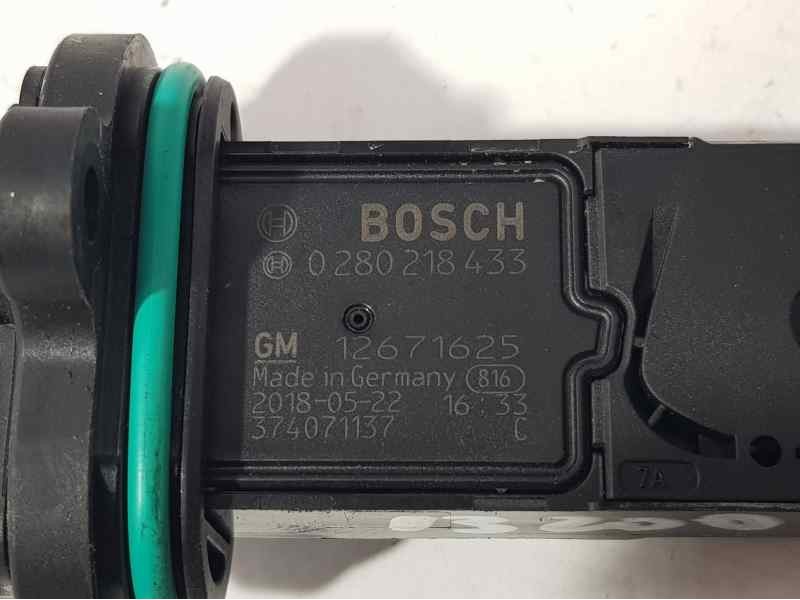 Recambio de caudalimetro para opel astra k lim. 5türig dynamic referencia OEM IAM 12671625 0280218433 BOSCH