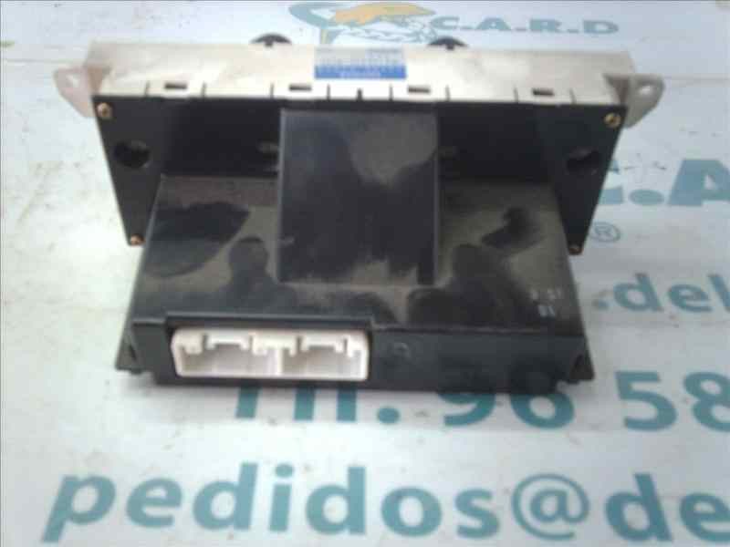 Recambio de mando climatizador para toyota avensis berlina (t 22) 2.0 d4-d luna (4-ptas.) referencia OEM IAM 5590005090  5590005
